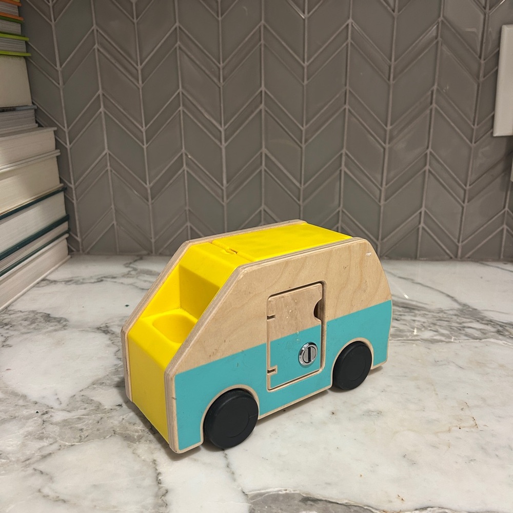 $19 ADD ON lovevery‎ camper van onesize Jellycat Melissa & Doug Uncle Goose Hape